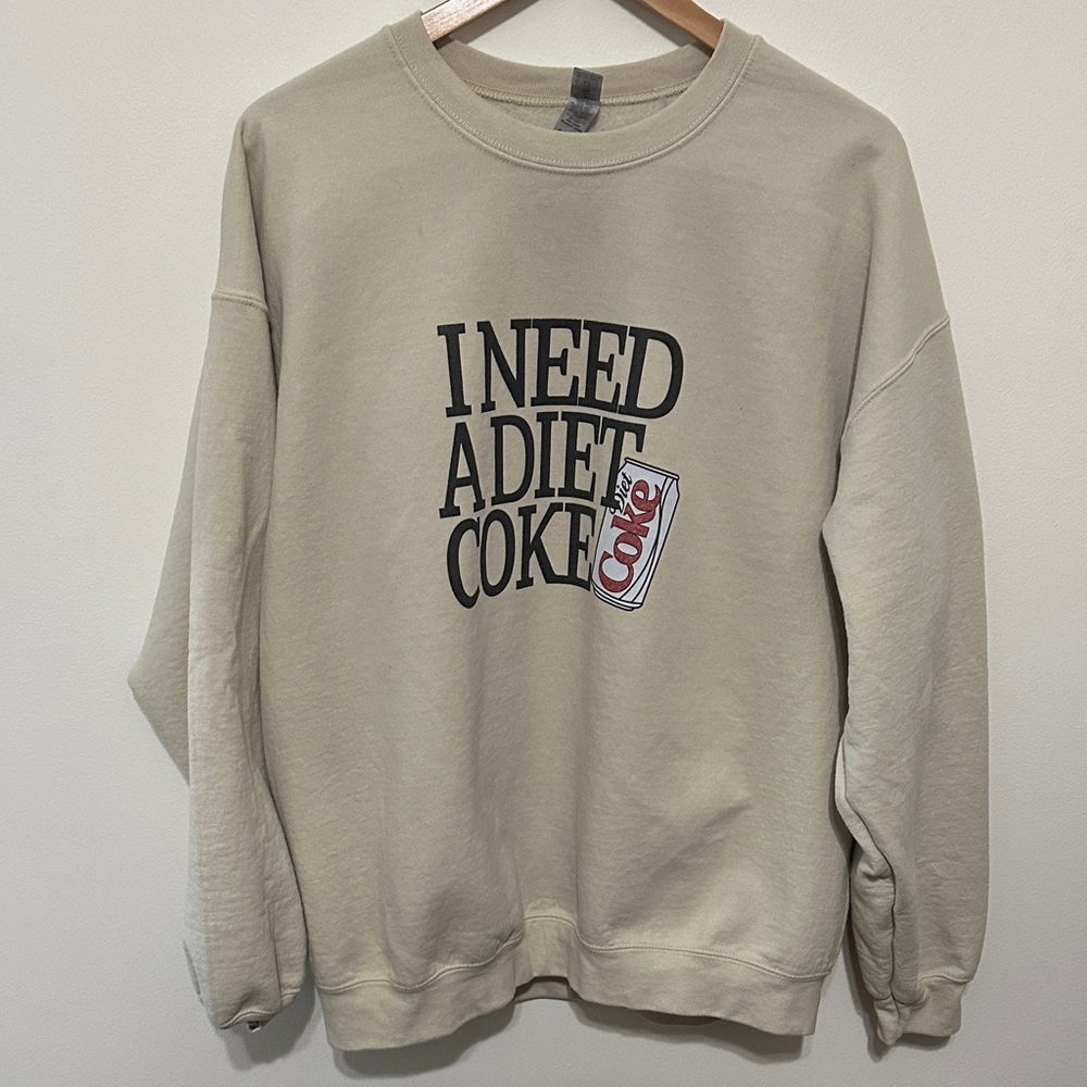 “I Need A Diet Coke” Design
